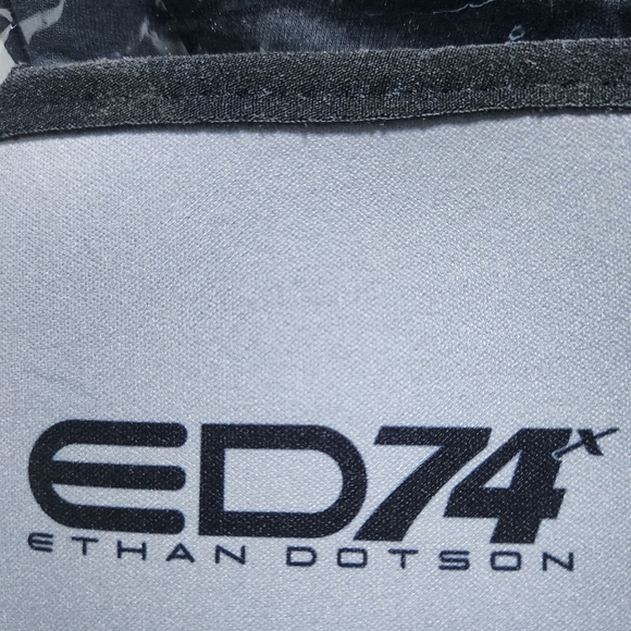 🏎Race Day Ready! Ethan Dotson XXL Shirt & Drink Holder ✅️ NIP - Picture 3 of 4